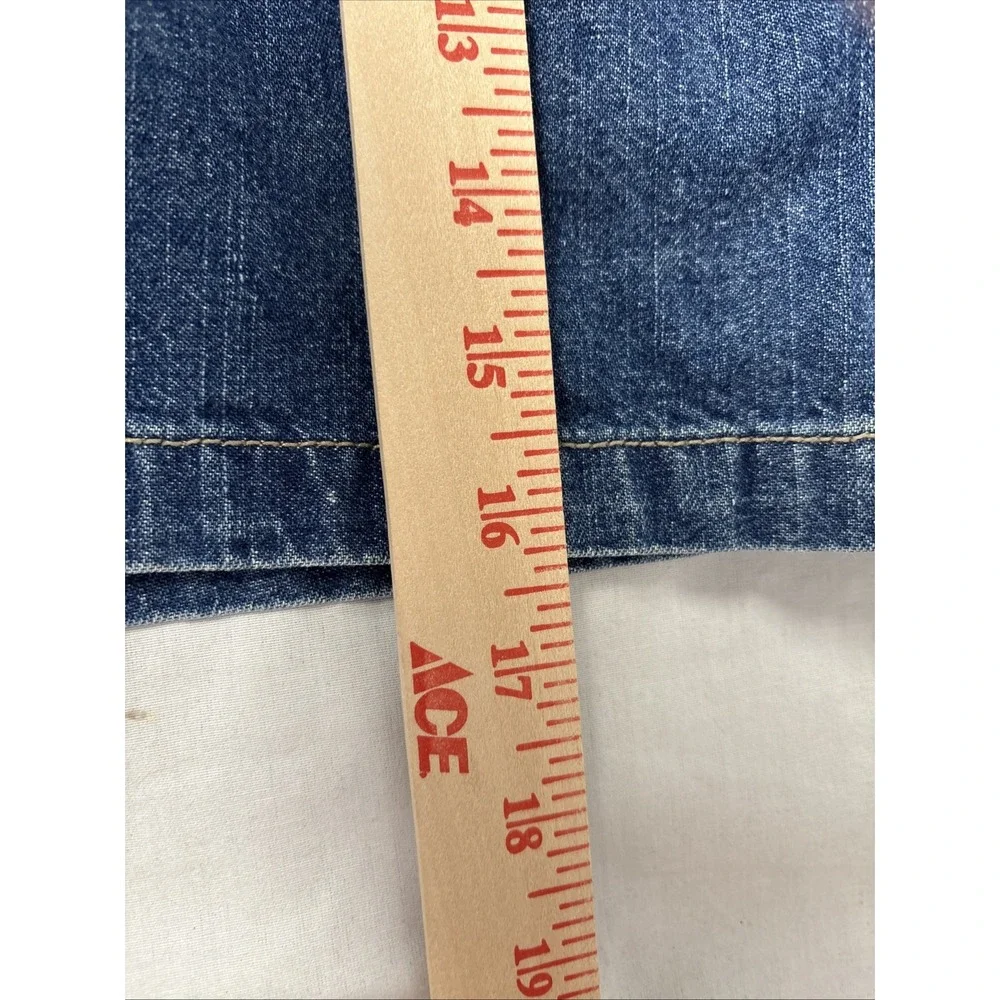 American Eagle - Mini Cargo Skirt Women’s Size 8 Blue Denim 100% Cotton
